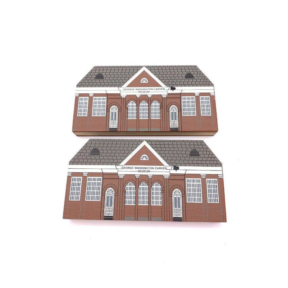 Vintage Cats Meow Village George Washington Carver